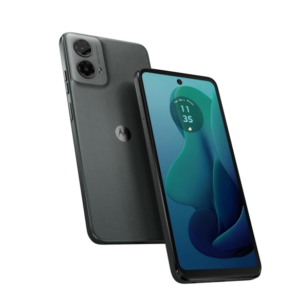 T-mobile Moto G 5G | 2024 | Unlocked | Made for US 4/128GB | 50MP Camera Green - Picture 1 of 15